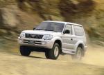Toyota Land Cruiser Prado 90 3-Door 1999 года